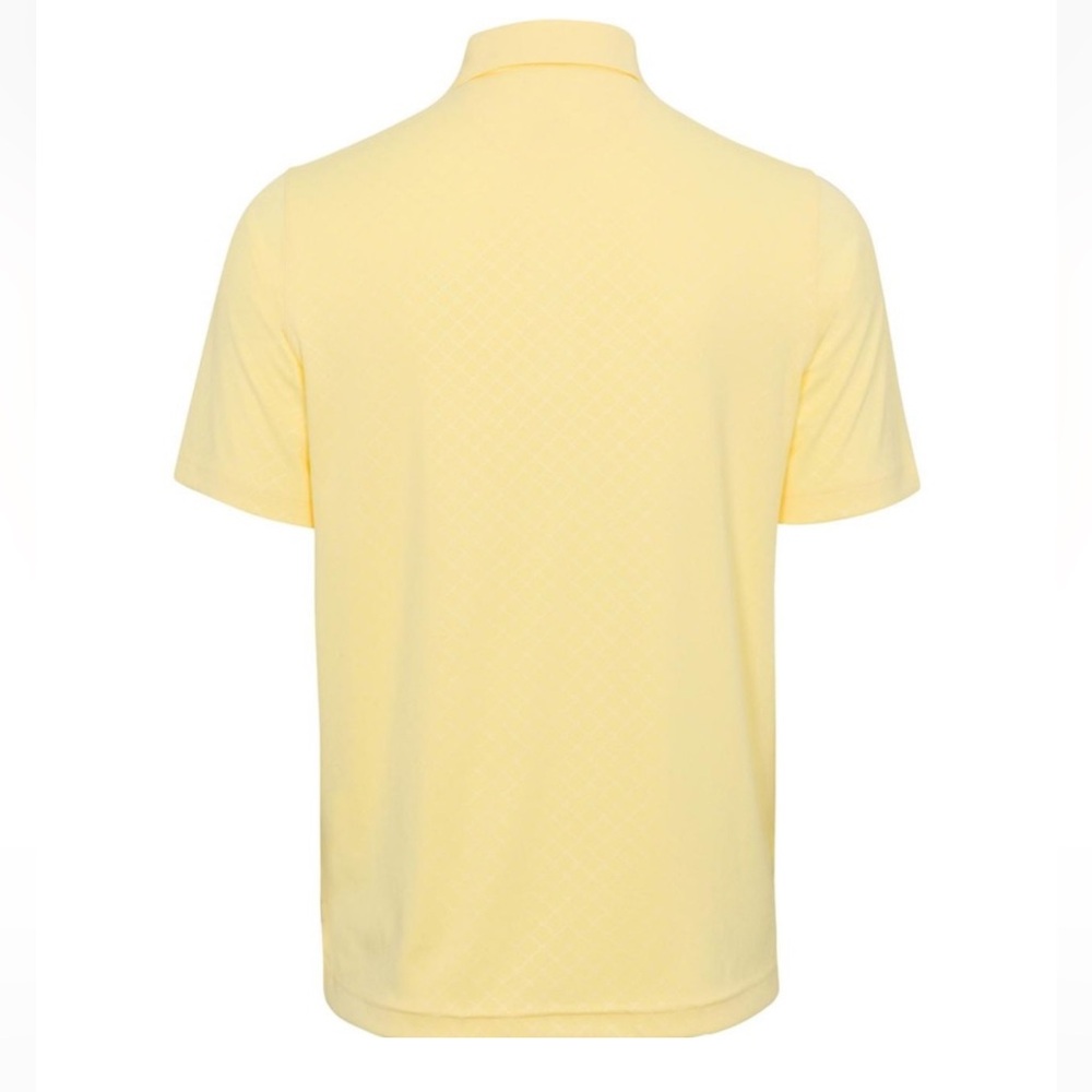 Greg Norman ML75 Play Dry Polo Shirt Yellow Size XL - Picture 3 of 6